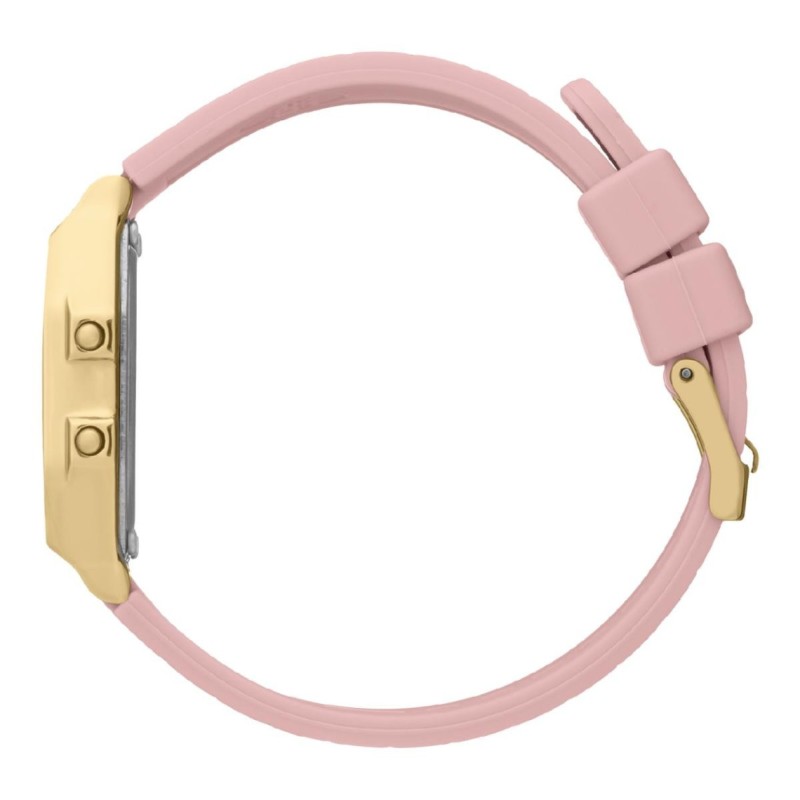 Montre Numérique Ice Watch Collection Ice Digit Retro Bracelet Silicone Rose