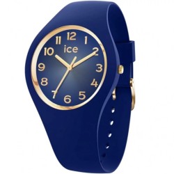 Montre Femme Ice Watch - Glam Secret Bracelet en silicone bleu