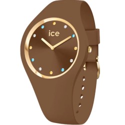 Montre Femme Ice Watch - Cosmos Bracelet en silicone marron