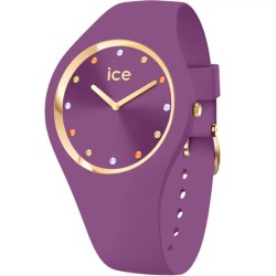 Montre Femme Ice Watch - Cosmos Bracelet en silicone violet