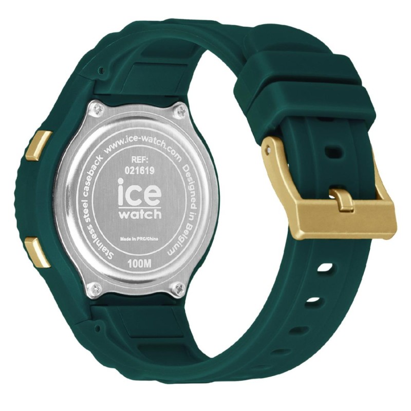 Montre Numérique Ice Watch Collection Ice Digit Bracelet Silicone Vert