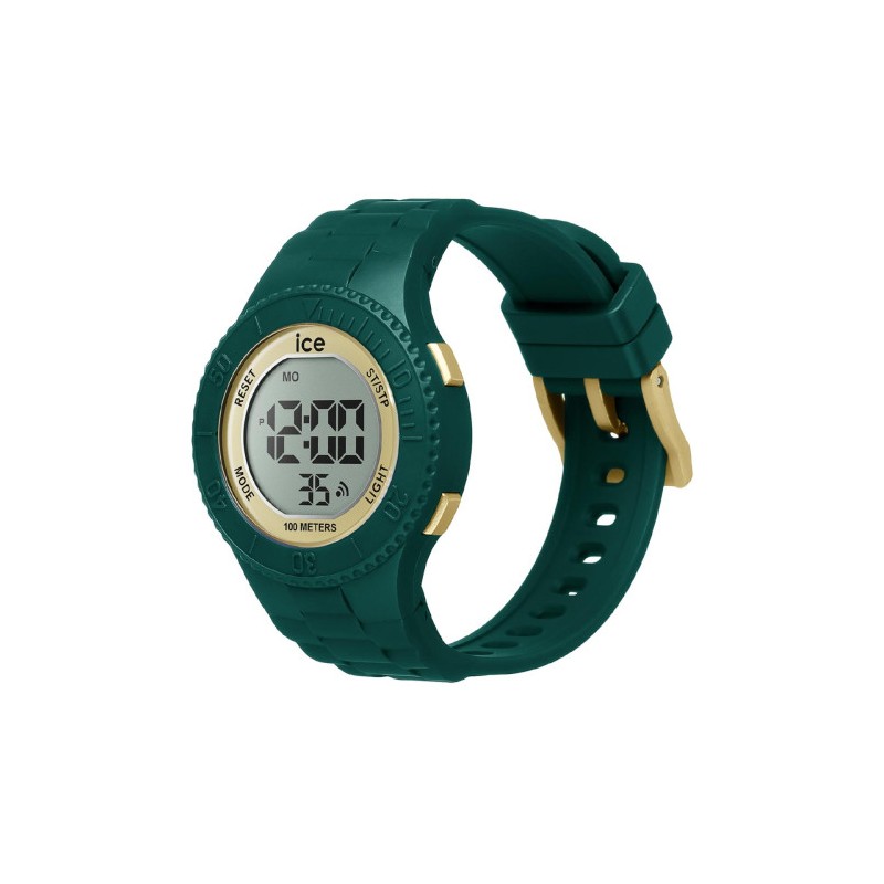 Montre Numérique Ice Watch Collection Ice Digit Bracelet Silicone Vert