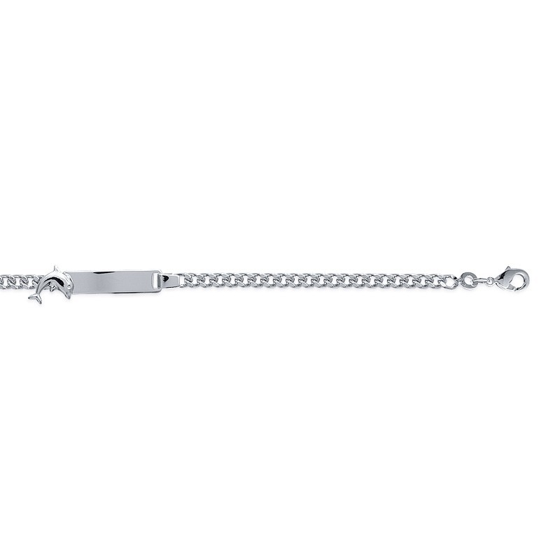 Bracelet Identité Bébé Argent 925/000