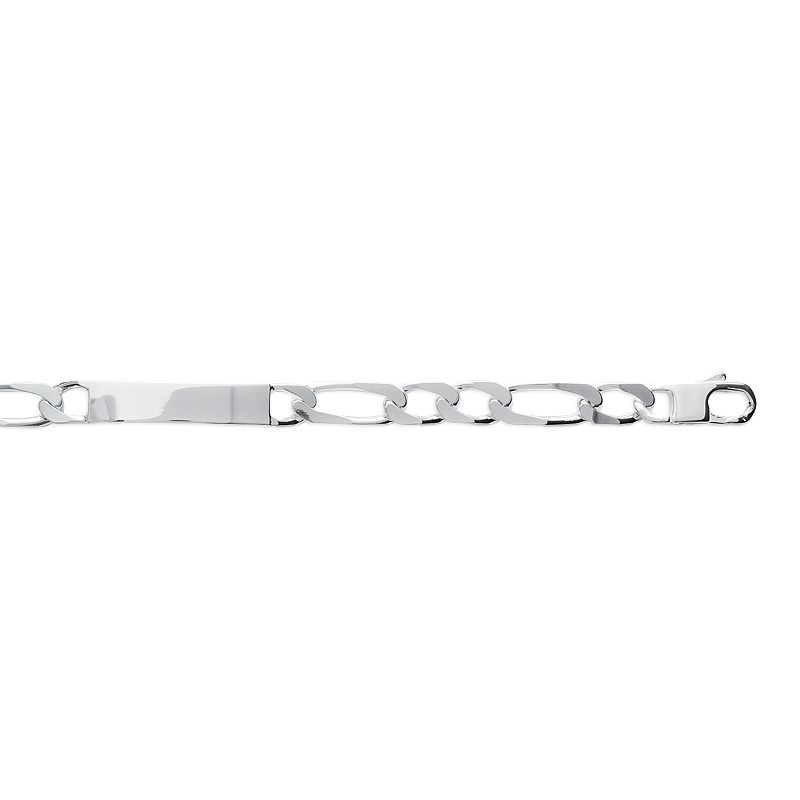 Bracelet Gourmette Argent 925/000