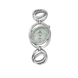 Montre Femme Go Girl Only bracelet acier cadran vert nacré