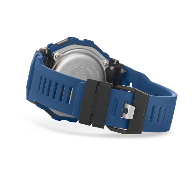 Montre Numérique Casio Collection G-Squad GBD-200-2 Bracelet Résine Bleu