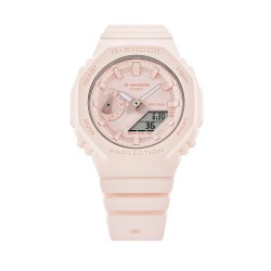 Montre Femme Casio G-SHOCK Classic en résine rose pastel