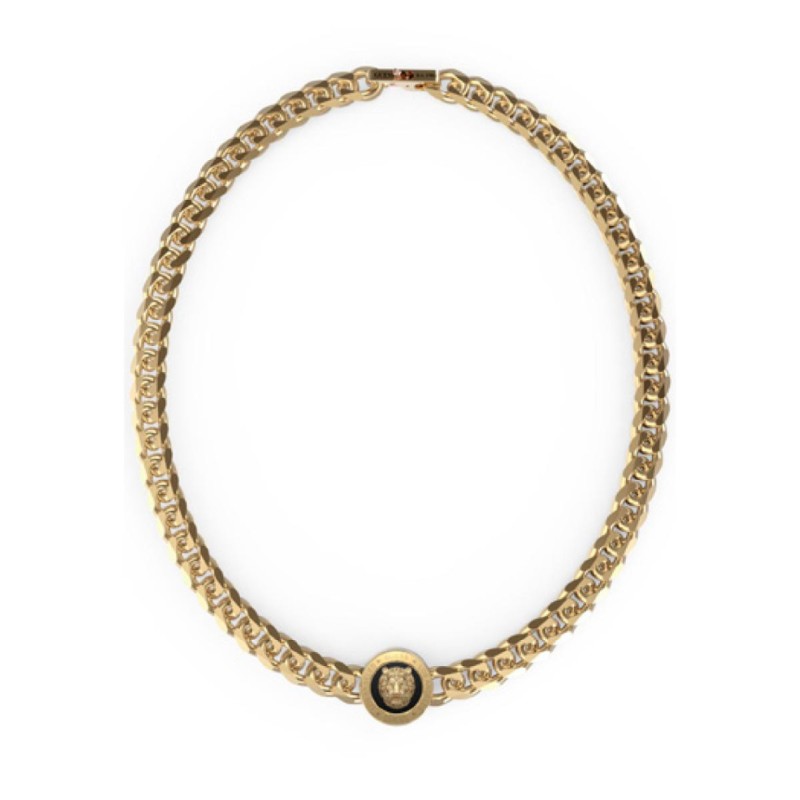 Collier Guess collection Lion King acier doré