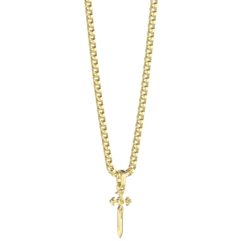 Collier Guess collection South Alameda acier doré