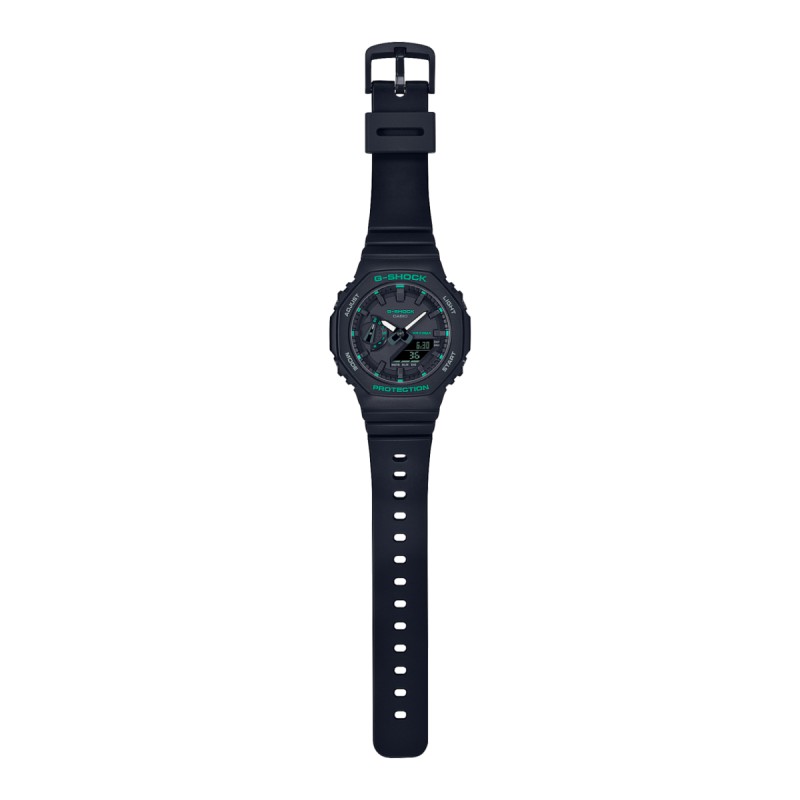 Montre Analogique Numérique Casio G-Shock GMA-S2100GA-1A Bracelet Résine Noir