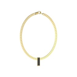 Collier Homme Guess Acier doré