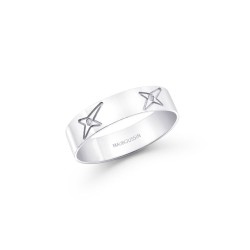 Bague Mauboussin Emmenez-moi, mon amour en or blanc et diamants