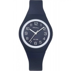 Montre Tekday bleue et blanche