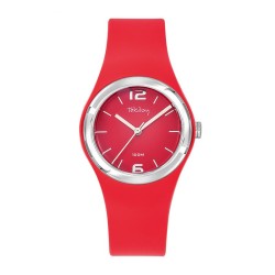 Montre Tekday rouge et blanche