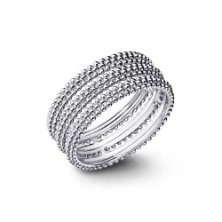 Bague Femme Mauboussin Le Premier Jour en or blanc