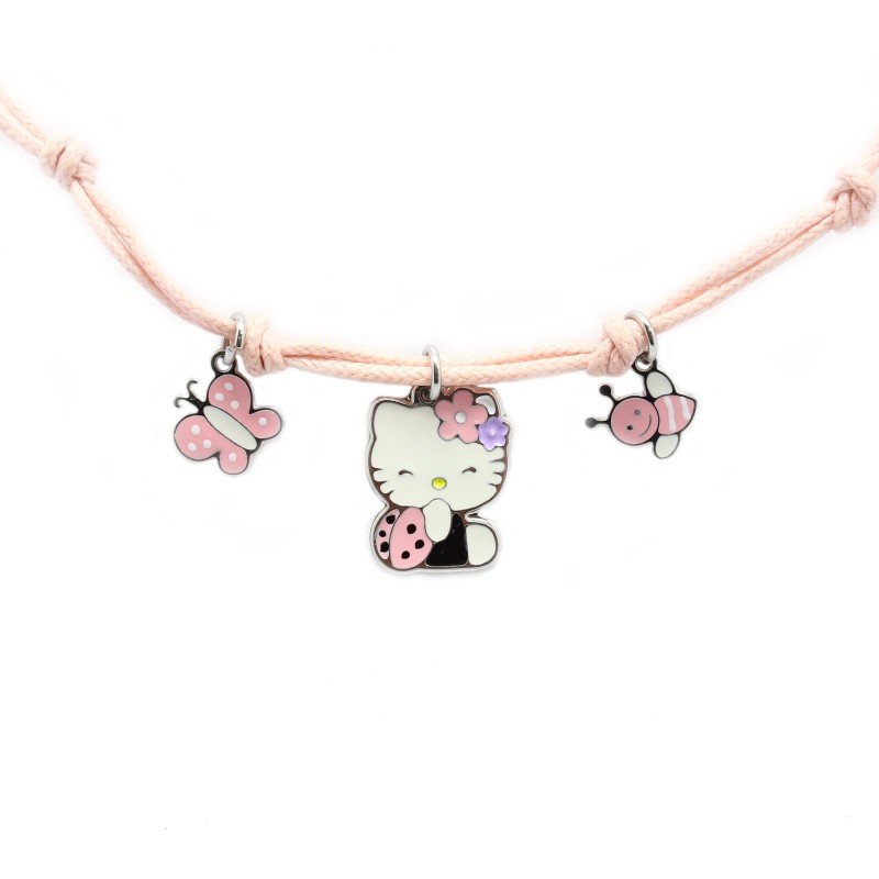 Hello Kitty - Collier lacet
