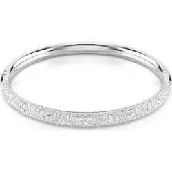 BRACELET FEMME SWAROSVKI METEORA METAL ARGENTE CRISTAUX BLANC