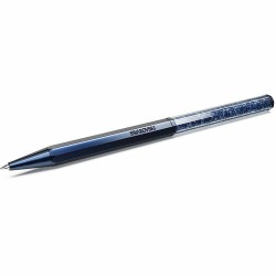 STYLO SWAROVSKI CRYSTALLINE BLEU MARINE