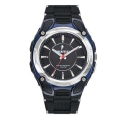 Montre Ruckfield Homme bracelet en silicone noir