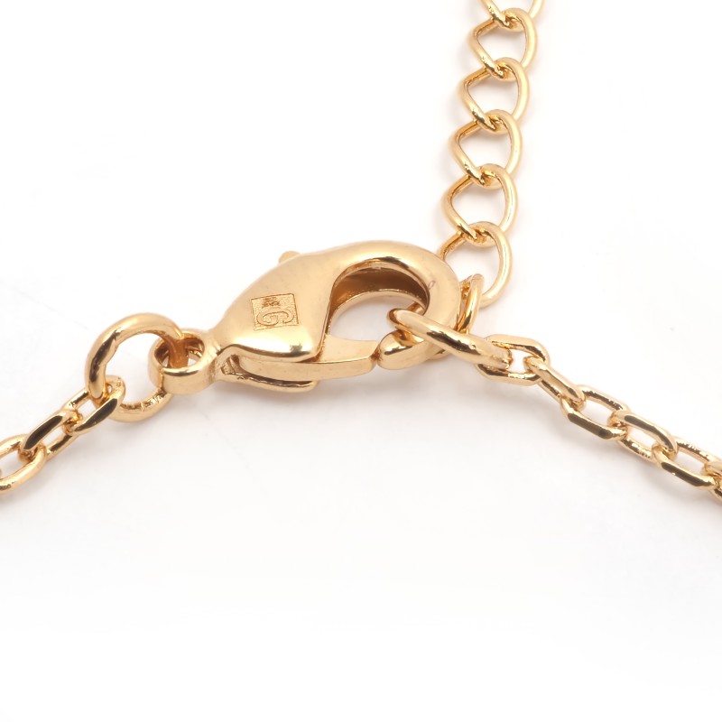 Bracelet Vague avec Oxydes de Zirconium