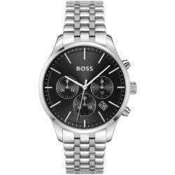 Montre Hugo Boss Avery en Acier Argenté