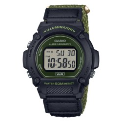 Montre Casio digitale Sport résine