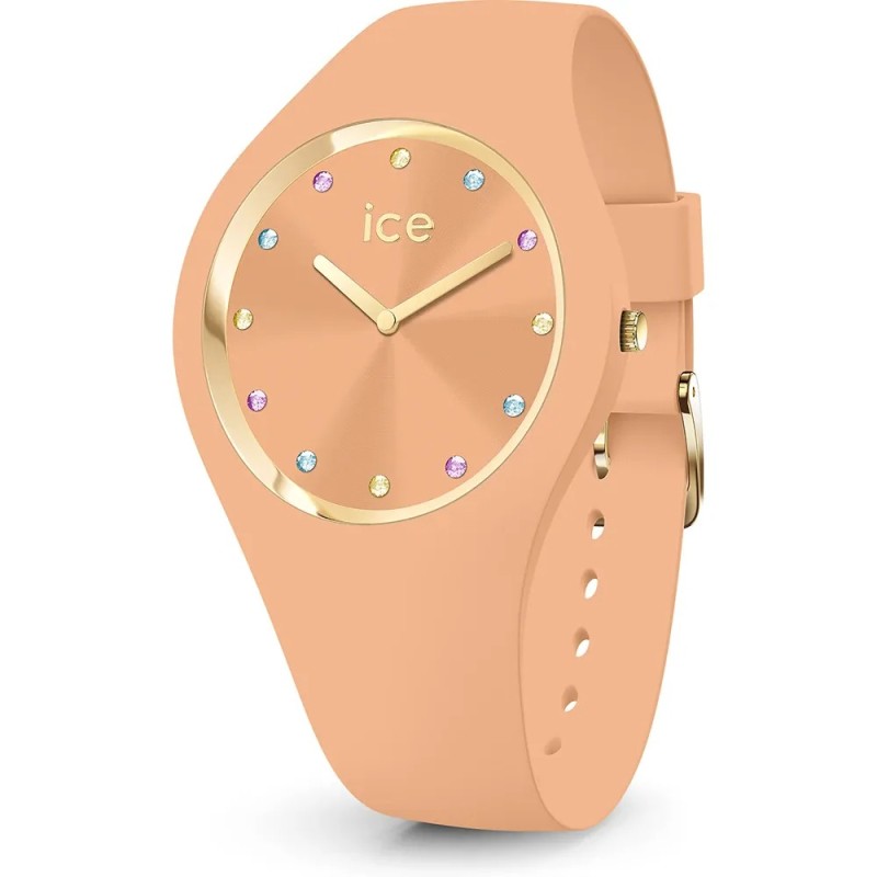 Montre Analogique Ice Watch Collection Ice Cosmos Bracelet Silicone Orange
