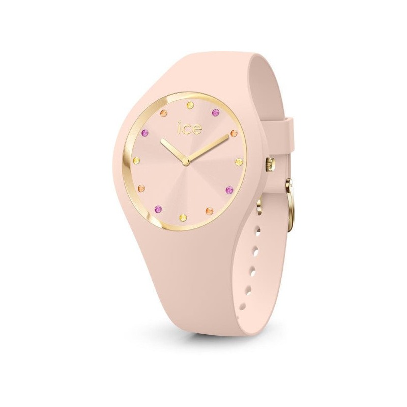 Montre Analogique Ice Watch Collection Ice Cosmos Bracelet Silicone Rose