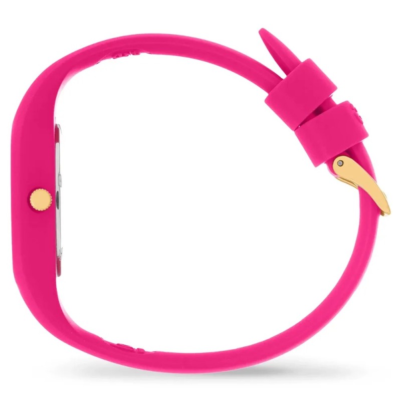 Montre Analogique Ice Watch Collection Ice Fantasia Bracelet Silicone Rose