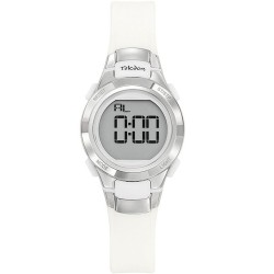 Montre Tekday Enfant Silicone Blanc