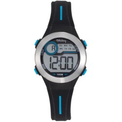 Montre Tekday Junior Silicone Noir