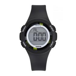 Montre Tekday Enfant Silicone Noir