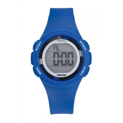 Montre Tekday Enfant Silicone Bleu