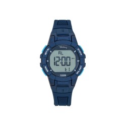 Montre Digitale Tekday Silicone Bleu