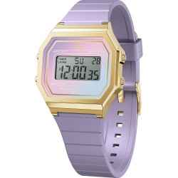 Montre femme Ice Watch Digit retro Purple delight