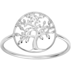 BAGUE ARGENT FEMME CARADOR MOTIF ARBRE DE VIE