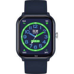 Montre homme Ice Watch Smart 2.0 connectée Bracelet bleu