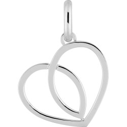 PENDENTIF ARGENT FEMME CARADOR MOTIF COEUR