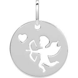 PENDENTIF CARADOR ARGENT CUPIDON