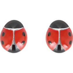 Boucles d'oreilles enfant Carador argent 925/000 COCCINELLE