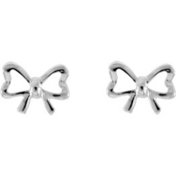 Boucles d'oreilles enfant Carador TOUT argent 925/000 MOTIF NOEUDS