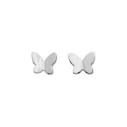 Boucles d'oreilles enfant Carador TOUT argent 925/000 MOTIF PAPILLON