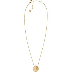 Collier Femme Skagen Anja Pebble en acier doré