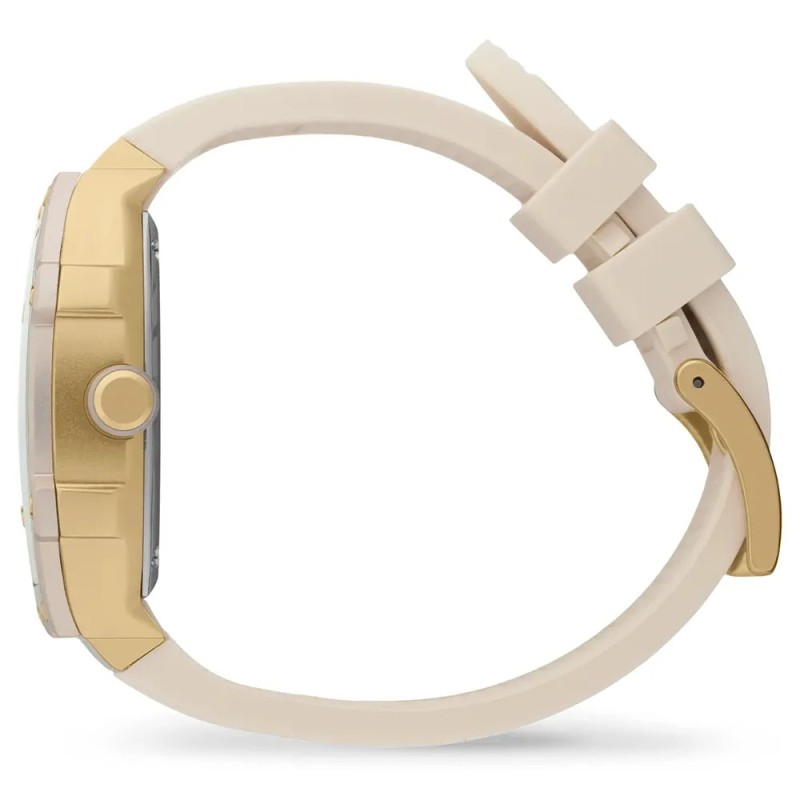 Montre Analogique Ice Watch Collection Ice Boliday Bracelet Silicone Beige