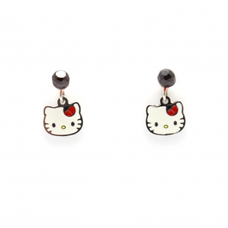 Hello Kitty - Boucles d'oreilles Acier