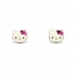 Hello Kitty - Boucles d'oreilles Argent 925/000