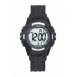 Montre Digitale Tekday Enfant Silicone Noir