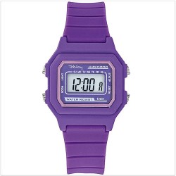 Montre Digitale Tekday Junior Silicone Violet