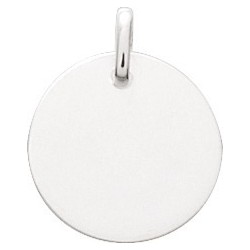 PENDENTIF CARADOR ARGENT RONDE