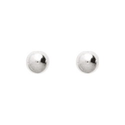 BOUCLES D OREILLES ARGENT CARADOR BOULE 4MM